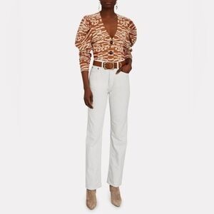 RAILS Topanga High-Rise Straight-Leg Jeans size 4